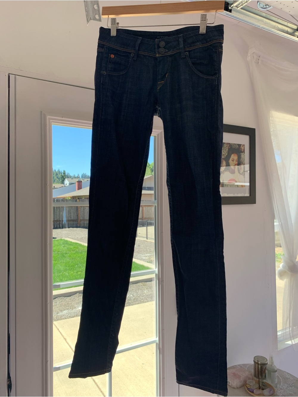Hudson Dark Blue Slim Jeans